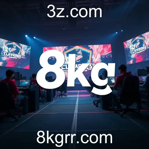 8kg e o Crescimento do Cenário Competitivo de E-sports em 2025